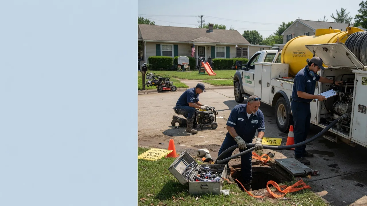 Septic Tank Pumping in Aurora, KS near me